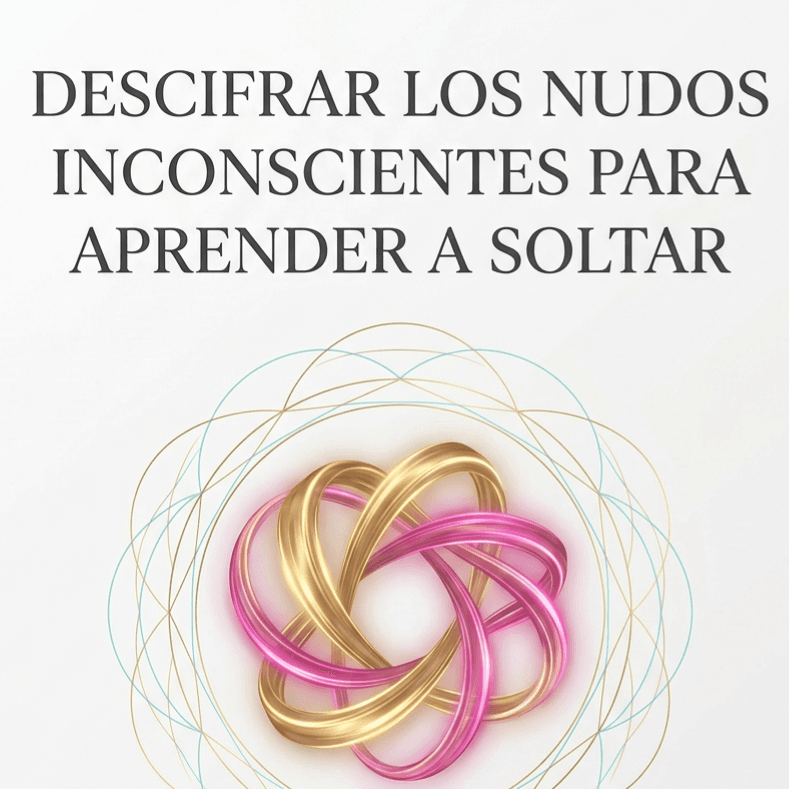 Descifrar los nudos inconscientes para aprender a soltar
